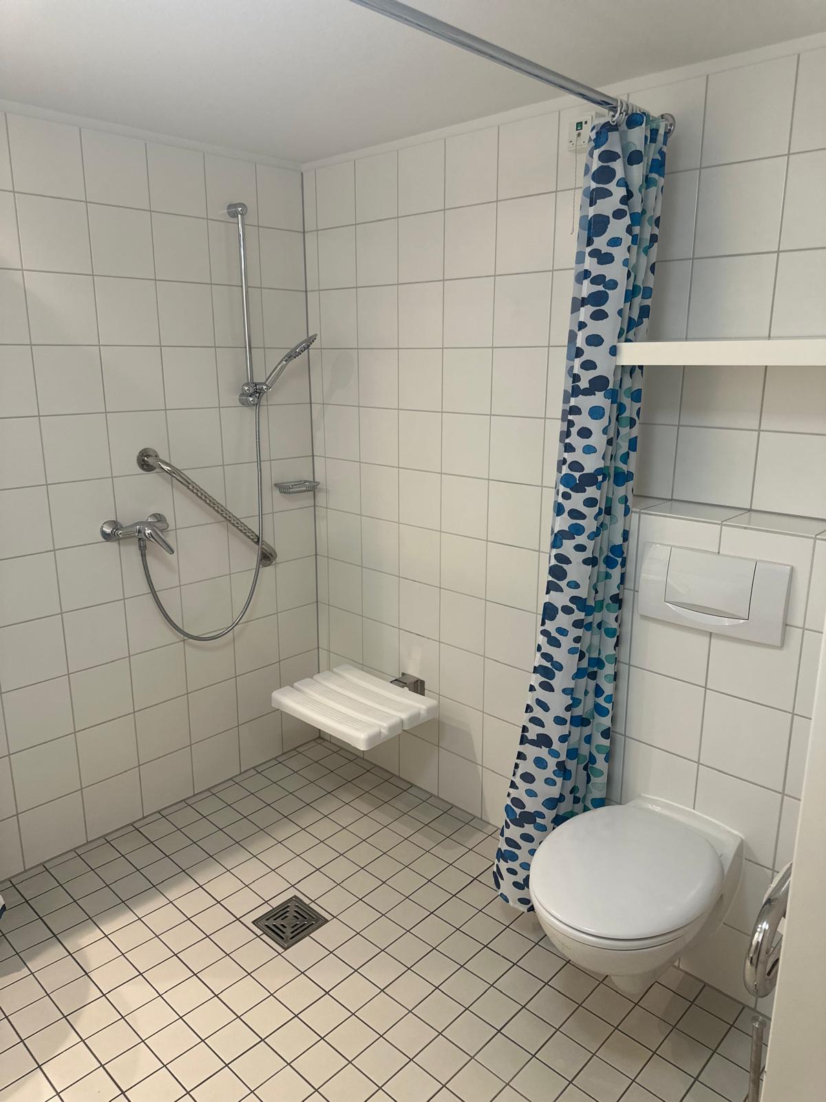 Musterwohnung EG Bad